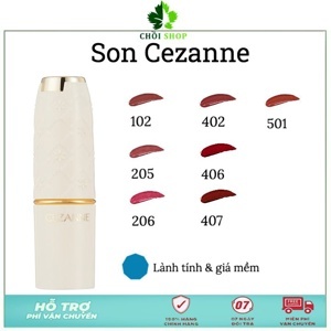 Son thỏi Cezanne Lasting Lip Color N #206