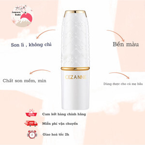 Son thỏi Cezanne Lasting Lip Color N #402