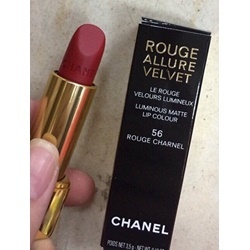 Son thỏi chanel rouge allure velvet 56 Rouge Charnel