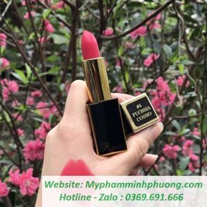 Son Thỏi Lì Plumeria Color Infusion Matte Lip