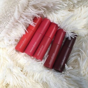 Son Tint Innisfree Vivid Tin Rouge