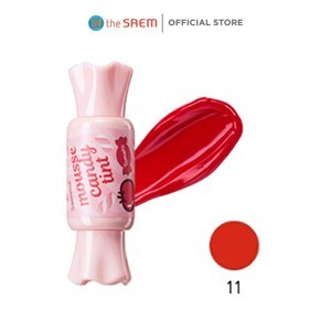 Son tint kẹo The Saem Mousse Candy Tint Title