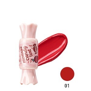 Son tint kẹo The Saem Mousse Candy Tint Title