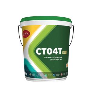 Sơn trang trí Kova CT04T Gold - 4Kg