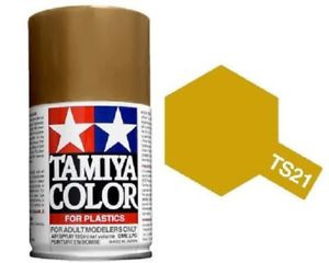 Sơn Xịt 85021 TS-21 Gold Tamiya