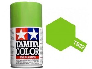 Sơn Xịt 85022 TS-22 Light Green Tamiya