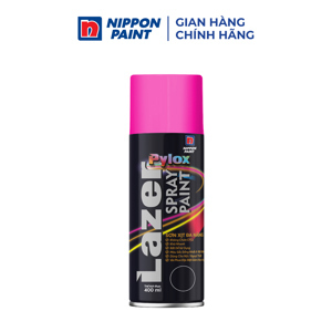 Sơn Xịt Nippon Pylox-Lazer - 400cc