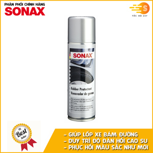 Bảo dưỡng cao su, giăng cao su, lốp cho xe hơi Rubber protectant Sonax 340200