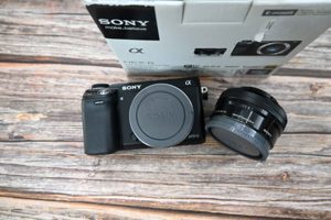 Máy ảnh DSLR Sony Alpha NEX-6 (E 16-50mm F3.5-5.6 OSS) Lens Kit