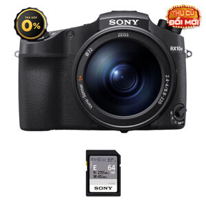 Máy ảnh kỹ thuật số Sony Cyber shot DSC-RX10 - 20.2 MP