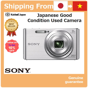 Máy ảnh kỹ thuật số Sony Cyber shot DSC-W830 - 20.1 MP