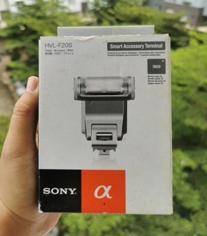 Đèn flash Sony HVL-F20S