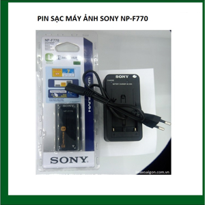 Sony NP-F770 Pin InfoLithium có thể sạc lại