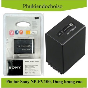 Pin Sony NP-FV100