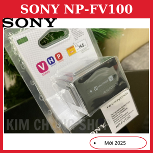 Pin Sony NP-FV100