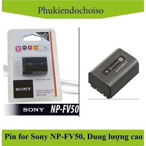 Pin Sony NP-FV50