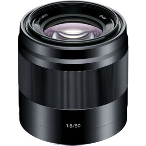 Ống kính Sony SEL 50mm F/1.8 (Chính hãng)