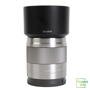 Ống kính Sony SEL 50mm F/1.8 (Chính hãng)