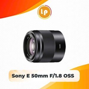 Ống kính Sony SEL 50mm F/1.8 (Chính hãng)