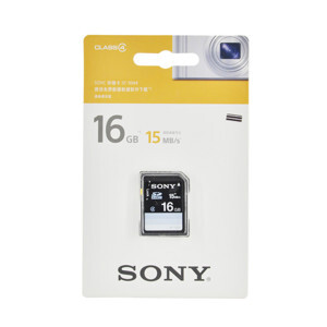 Thẻ nhớ Sony SDHC SF-16N4 - 16GB