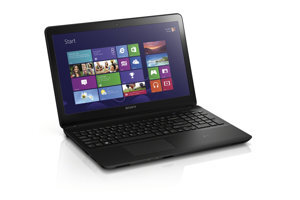 Laptop Sony Vaio Fit 15E SVF1521DSG - Intel Core i3-3227U 1.9GHz, 2GB RAM, 500GB HDD, VGA Intel HD Graphics 4000, 15.5 inch