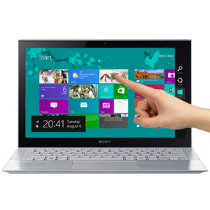 Laptop Sony Vaio Pro 13 SVP13213SG - Intel Core i5-4200U 1.6GHz, 4GB DDR3, 128GB SSD, Intel HD Graphics 4400, 13.3 inch cảm ứng