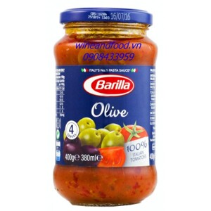 Sốt Barilla Olive 400g