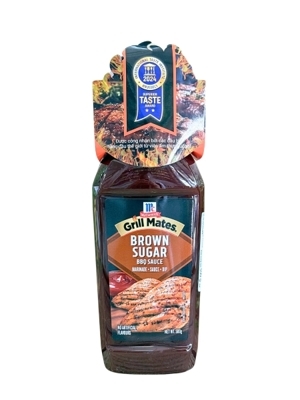 Sốt BBQ hiệu McCormick vi đường nâu “Brown Sugar” – chai 500g