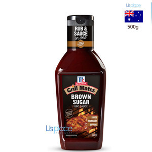 Sốt BBQ hiệu McCormick vi đường nâu “Brown Sugar” – chai 500g