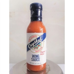 Sốt Buffalo Wing Crystal Chai 355ml