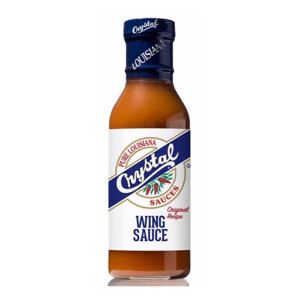 Sốt Buffalo Wing Crystal Chai 355ml