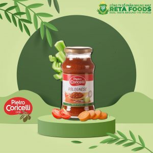 Sốt cà chua Bolognese hiệu Pietro Coricelli – lọ 350g