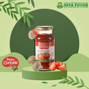 Sốt cà chua Pietro Coricelli Napoletana 350g