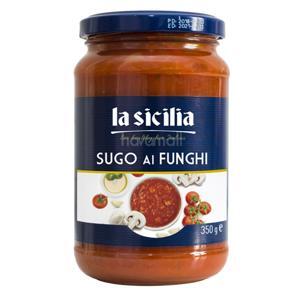 Sốt cà chua và nấm La Sicilia hũ 350g