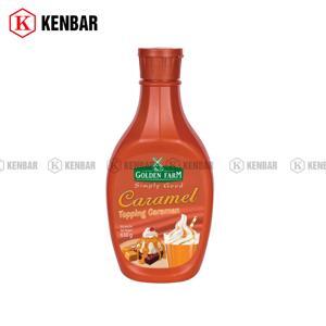 Sốt caramel Golden Farm - 630g