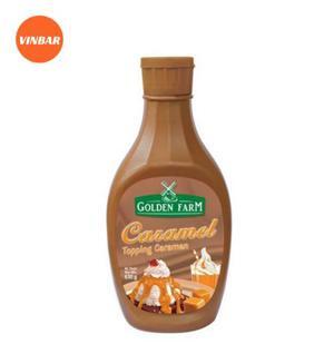 Sốt caramel Golden Farm - 630g