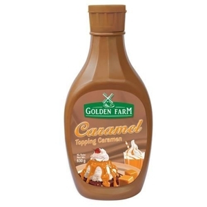 Sốt caramel Golden Farm - 630g
