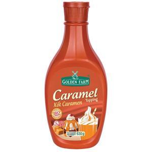 Sốt caramel Golden Farm - 630g