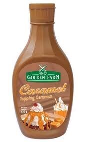 Sốt caramel Golden Farm - 630g