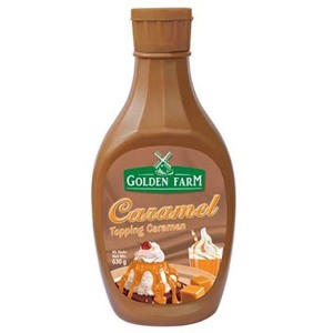 Sốt caramel Golden Farm - 630g