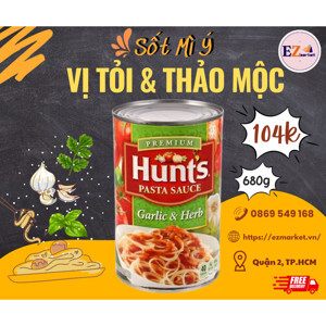 Sốt Clsassic Italian four cheese hiệu Hunts 680g