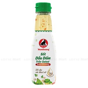 Sốt dầu dấm trộn salad Nam Dương chai 250g