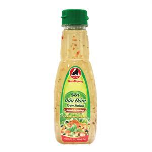 Sốt dầu dấm trộn salad Nam Dương chai 250g