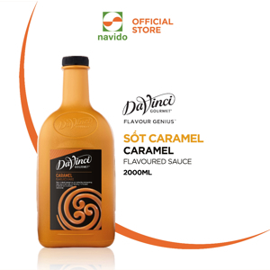 Sốt Davinci Caramel 2L