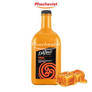 Sốt Davinci Caramel 2L