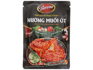 Sốt gia vị Barona - Nướng Muối Ớt