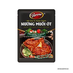 Sốt gia vị Barona - Nướng Muối Ớt