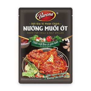 Sốt gia vị Barona - Nướng Muối Ớt