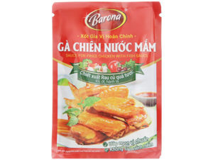 Sốt gia vị- Gà chiên nước mắm Barona G80g