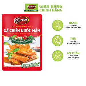 Sốt gia vị- Gà chiên nước mắm Barona G80g